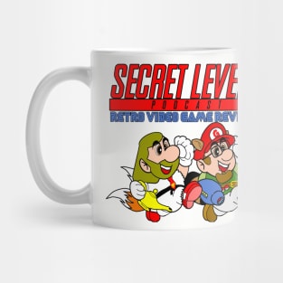 Super Secret Levels Podcast Mug
